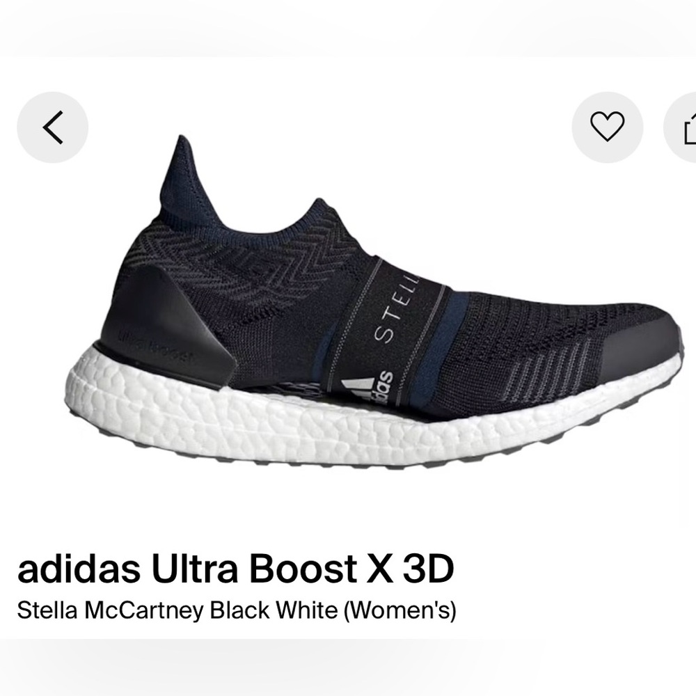 Adidas Ultra Boost X 3D Shoes